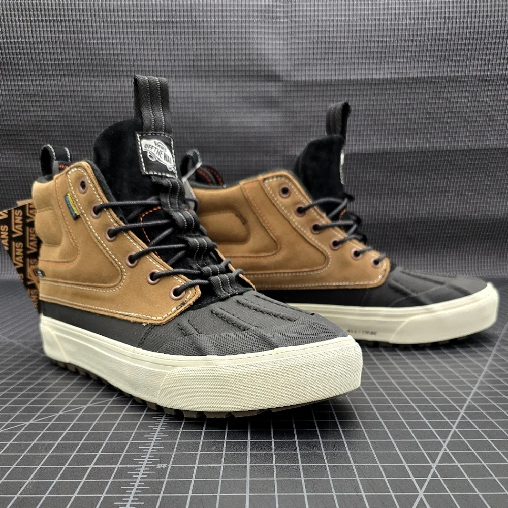 VANS SK8-HI DEL PATO MTE-2 - BLACK/ KHAKI - Picture 3 of 12